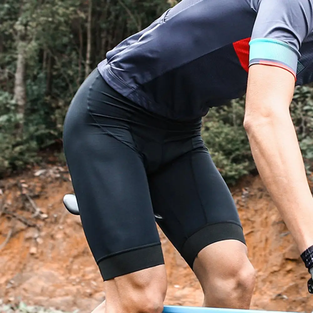 

Cycling Shorts 3D Padded Breathable Nylon Lightweight Knee-length Biker Shorts for Summer