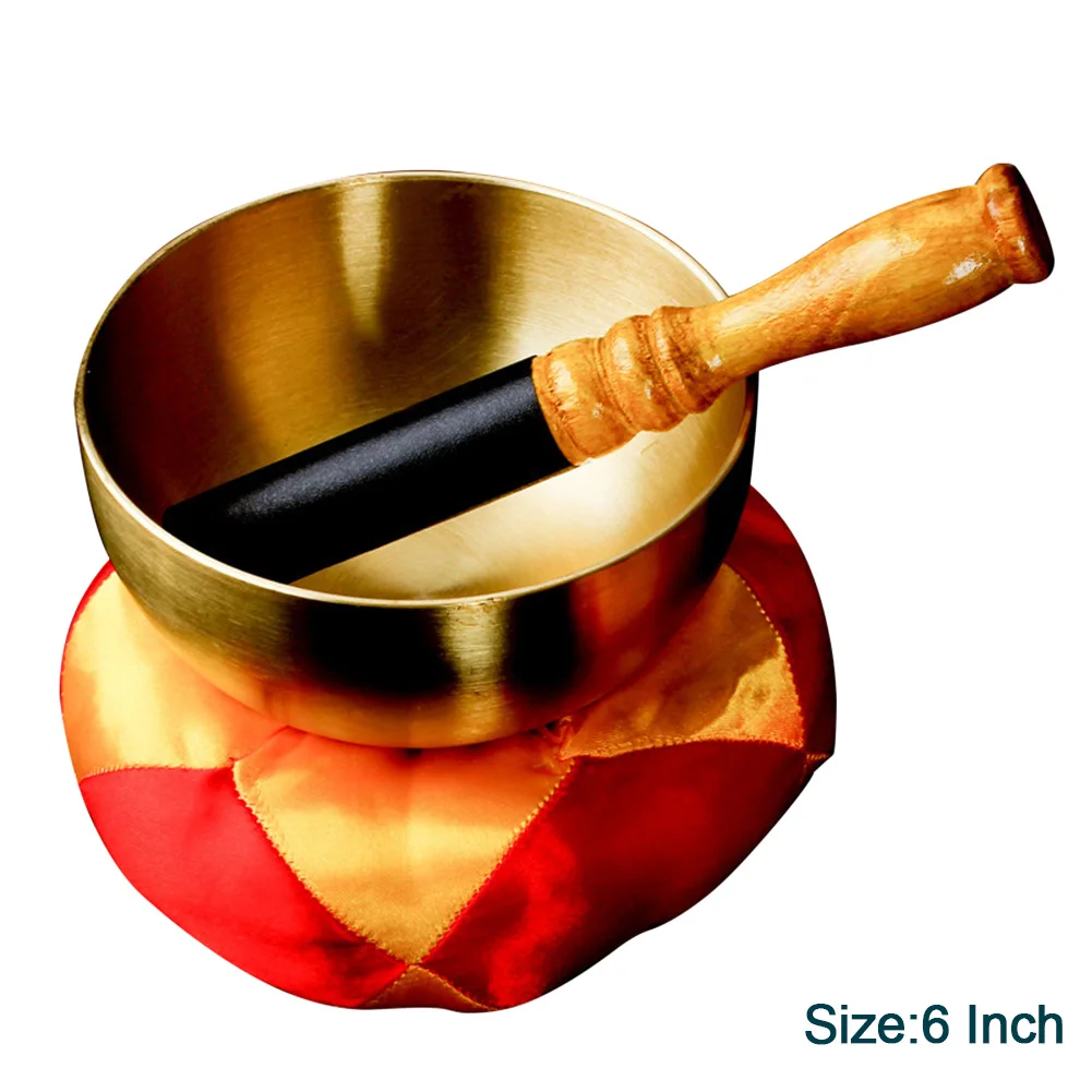 

Lama Accessories Yoga Home Decor Sacrifice Buddhism Relaxation Dharma Mindfulness Sacred For Meditation Tibetan Singing Bowl