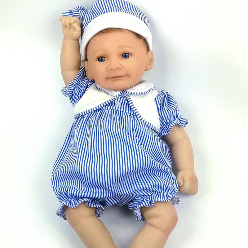 Avani кукла 'Aaron' 45 см реалистичные детские куклы реалистичные Reborn Baby куклы реалистичные новорожденных Для маленьких мальчиков куклы