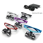 Стоматологическая лупа, хирургическая Лупа 2,5x3,5x, увеличительное бинокулярное увеличительное стекло со светодиодными лампами, медицинское