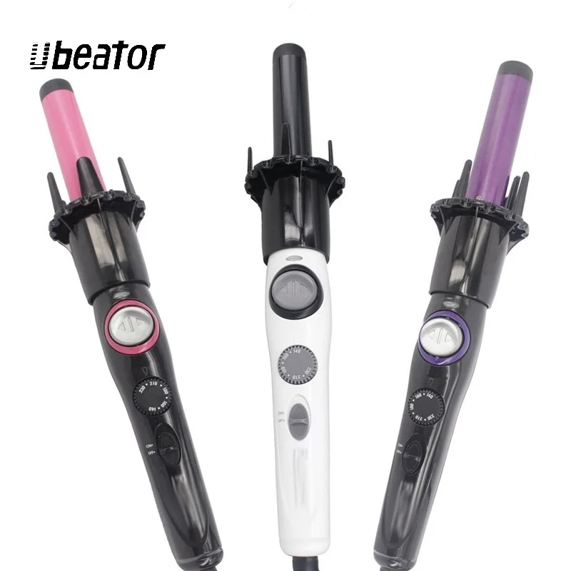 Лидер продаж профессиональная Автоматическая легкая Плойка для завивки волос