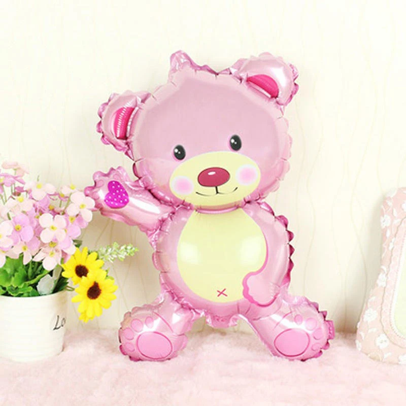 5 шт. с изображениями мультипликационных персонажей Винни Пух медведь воздушный