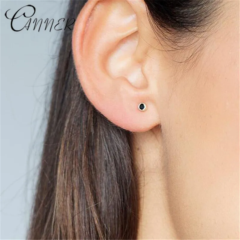 Женские винтажные вечерние Ги гвоздики из серебра 925 пробы|Серьги-гвоздики| |