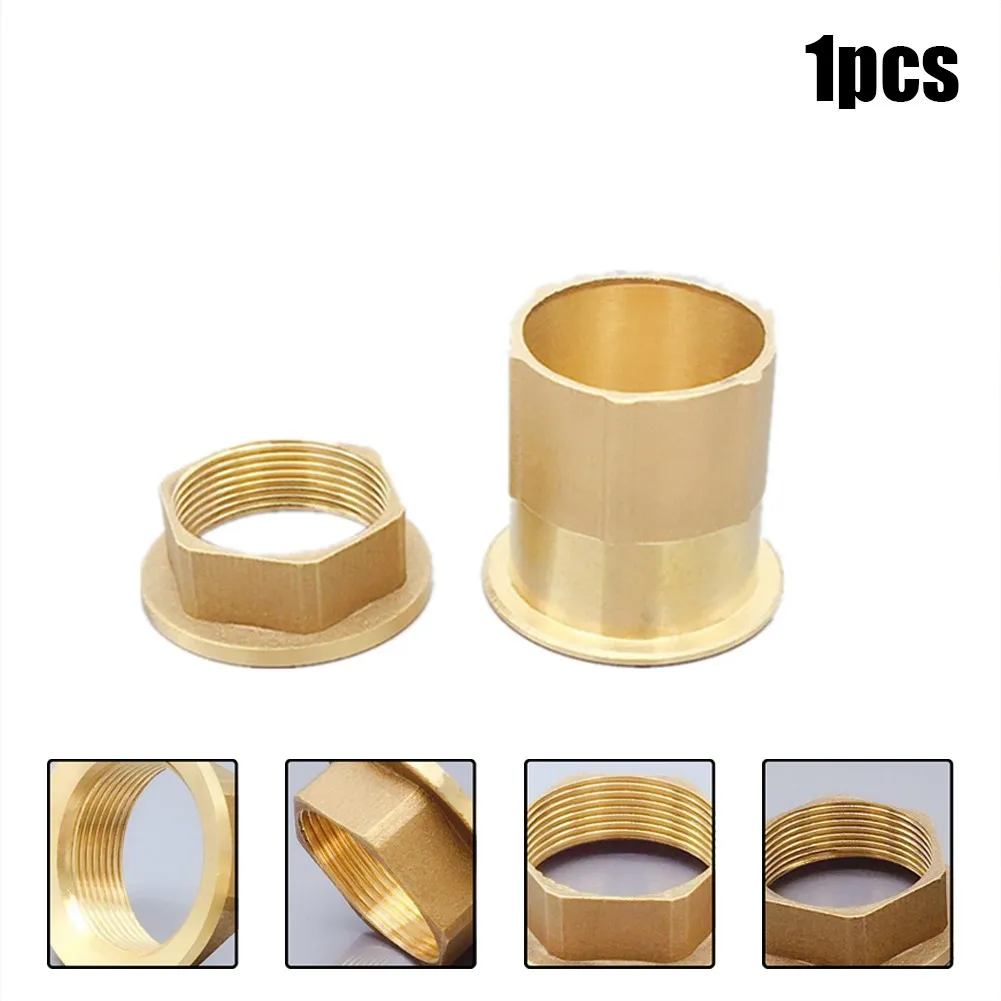 

32mm Brass Monobloc Mixer Tap Single Hole Backnut Kitchen Basin Sink Bathroom Back Screw Nut Pipe Hardware Faucet Accessories