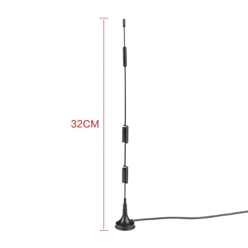 CDMA/GPRS/GSM/3G/4G небольшая присоска с высоким коэффициентом усиления антенна SMA