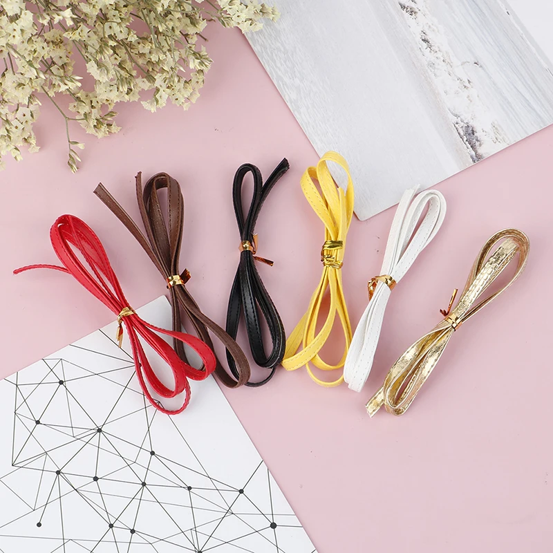 

1pc Length 50cm Handmade Mini Doll Bag Belt Doll Waist Belts Super Making Doll Clothes Bags Accessories