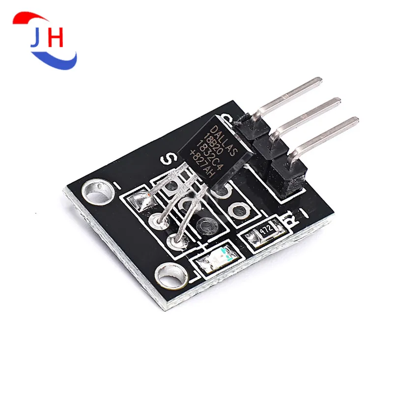 

5PCS KY-001 3pin DS18B20 Temperature Measurement Sensor Module Diy Starter Kit KY001 DS18B20