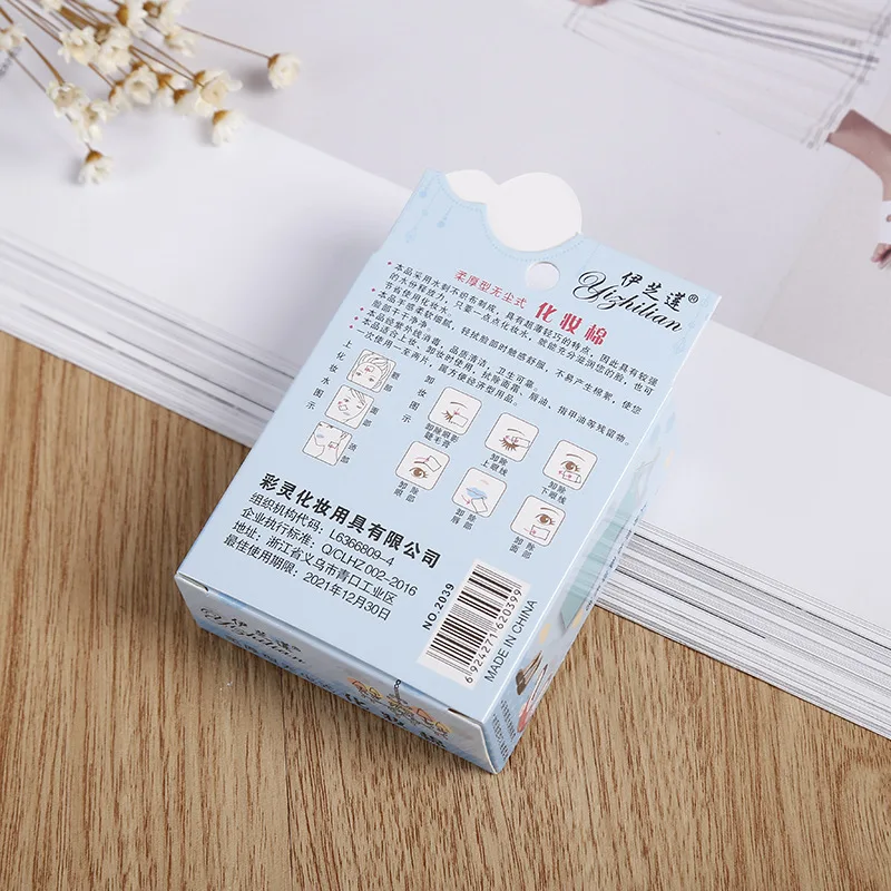 40 шт./упак. салфетки для лица органические естественные мягкие очищающие лаки