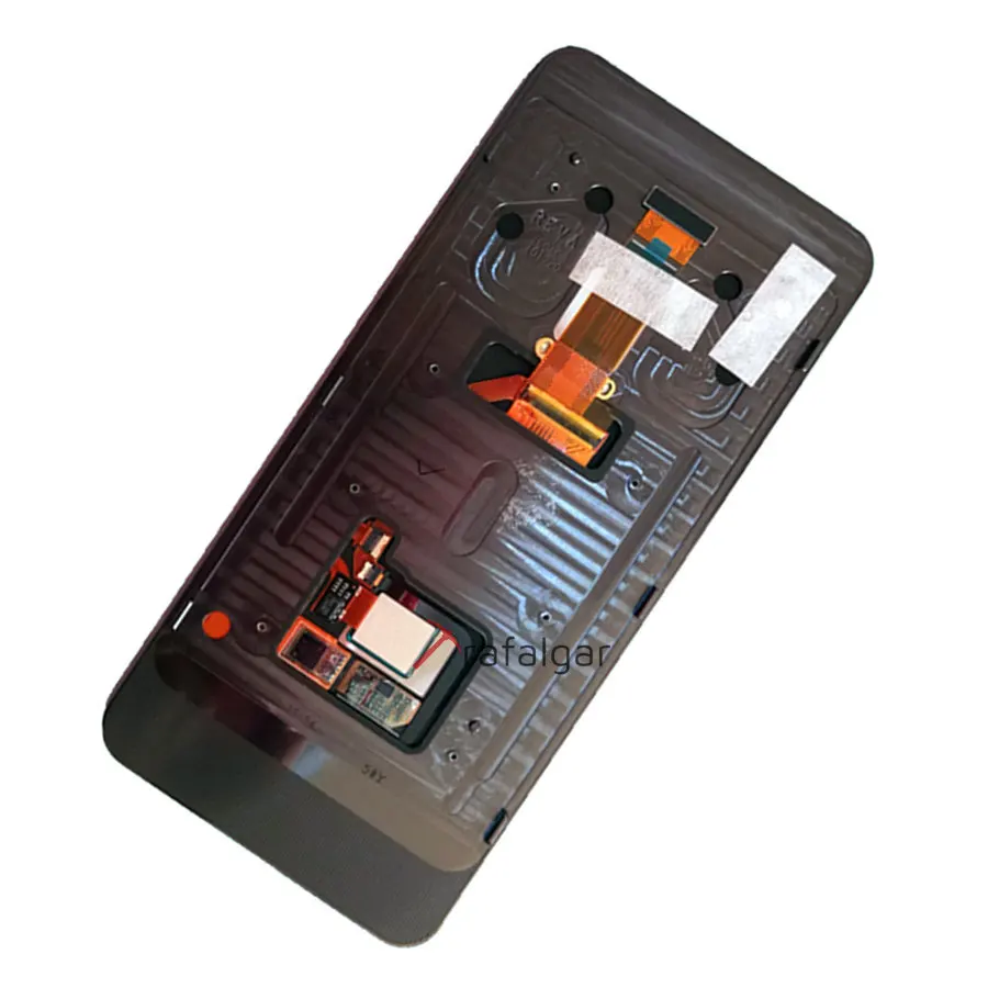 Для lenovo Z5 Pro GT ЖК-дисплей с сенсорным экраном дигитайзер с рамкой AMOLED экран для lenovo Z5 Pro lcd Z5Pro L78031 L78032
