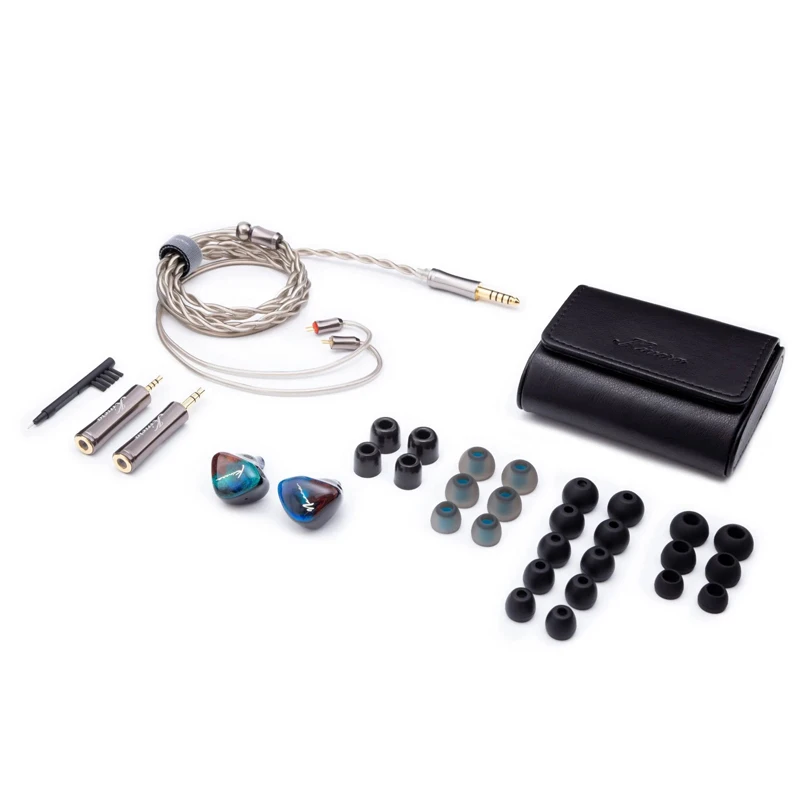 KINERA NAN NA 2.0 Pro 2EST+1DD+1BA Наушники HIFI DJ Monitor NANNA 2 с адаптером 5 мм 3 0 78 2-контактный кабель