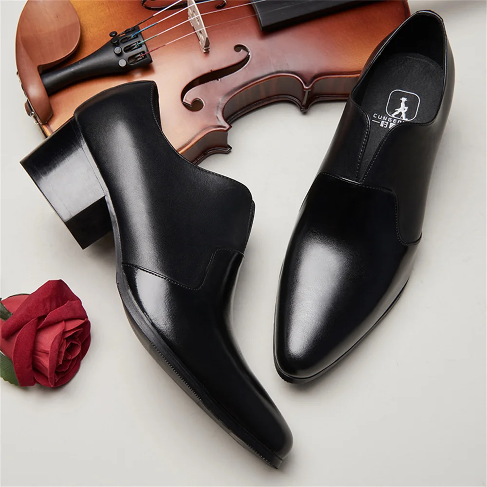 Рисунок 6 - Новинка 2021, мужские Модные кожаные