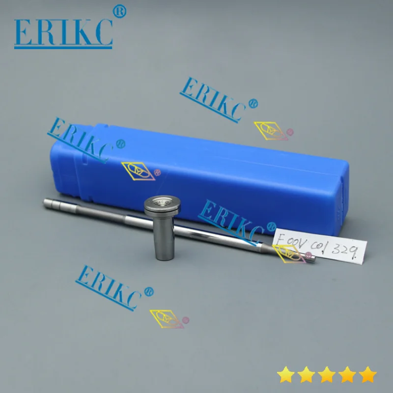 ERIKC F00VC01329 FooV C01 329 инжектор масляного насоса common rail контрольный клапан Замена F 00V