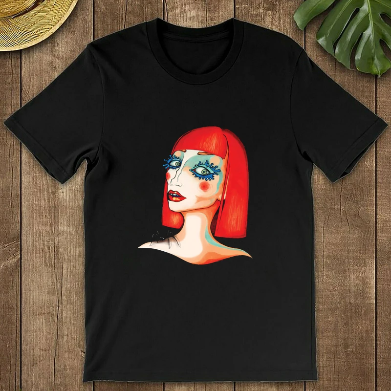 

Arachnophobia Funny Women Print T Shirt Men Streetwear Harajuku T-Shirt Summer Hip Hop Tshirt Hipster Tops Tees