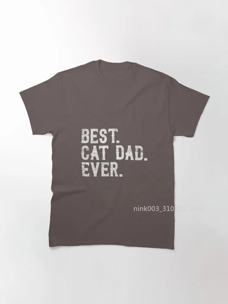 

Классическая футболка Best Cat Dad Ever