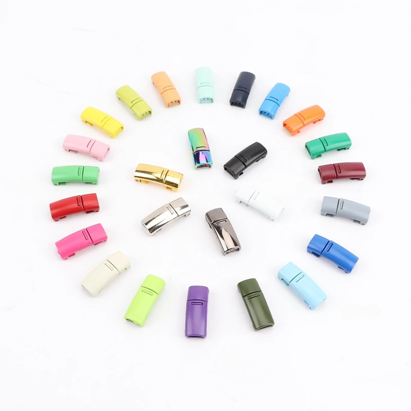

New Color Frosted Metal Shoelace Magnetic Buckle Shoelaces Magnetic Lock Shoes Accessories AF1 Sneaker Kits Metal Laces Buckle