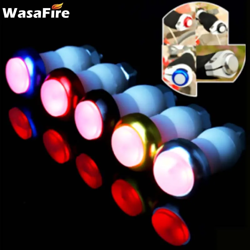 1 пара задние светодиодсветодиодный фонари для руля велосипеда | Спорт и