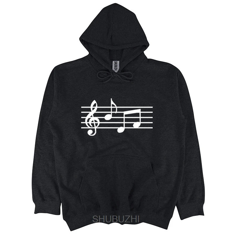 Толстовка мужская с капюшоном худи в стиле хип-хоп музыкальные заметки Рок Джаз