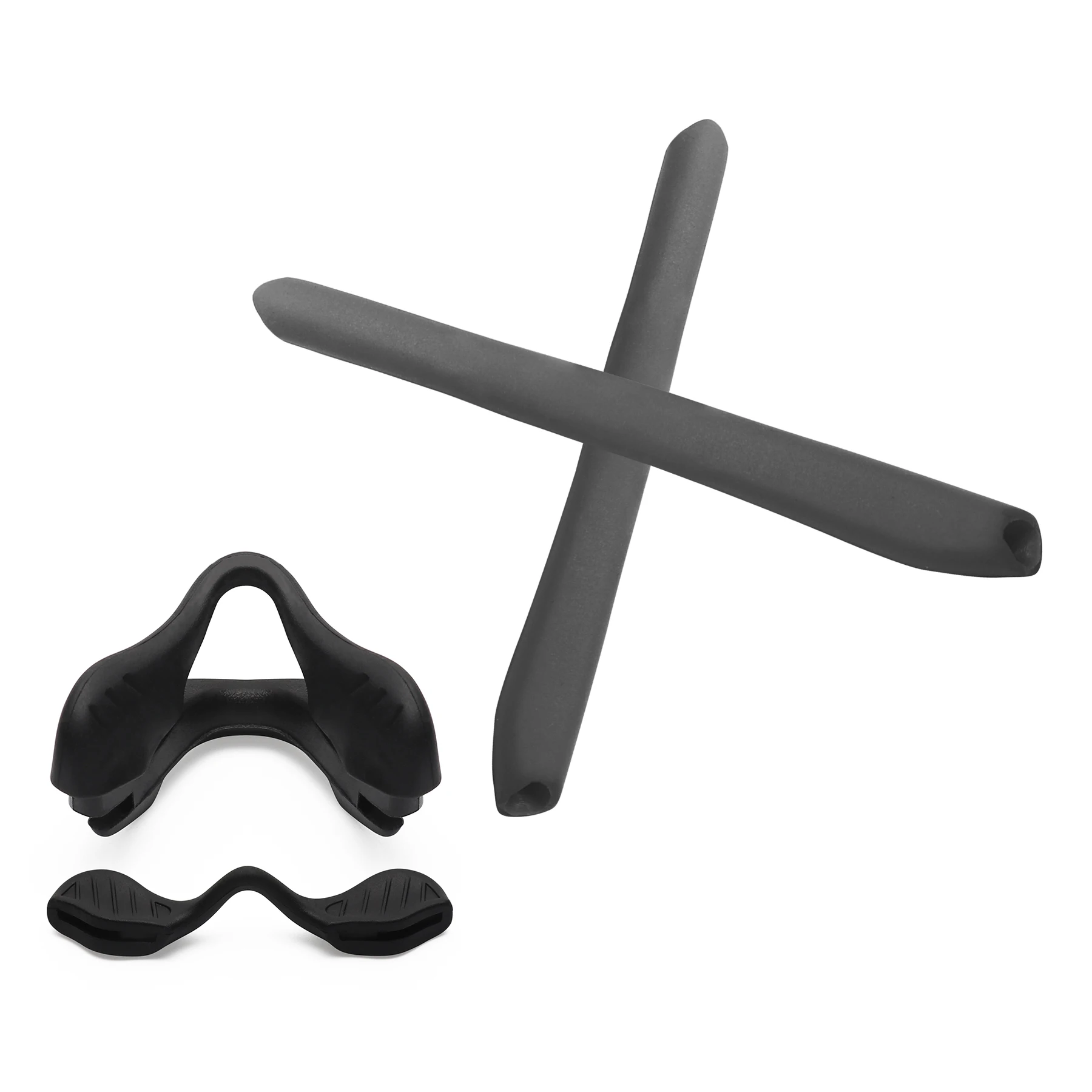 ToughAsNails резиновый комплект для рукоятки носки с ушками/набор носоупоров очков
