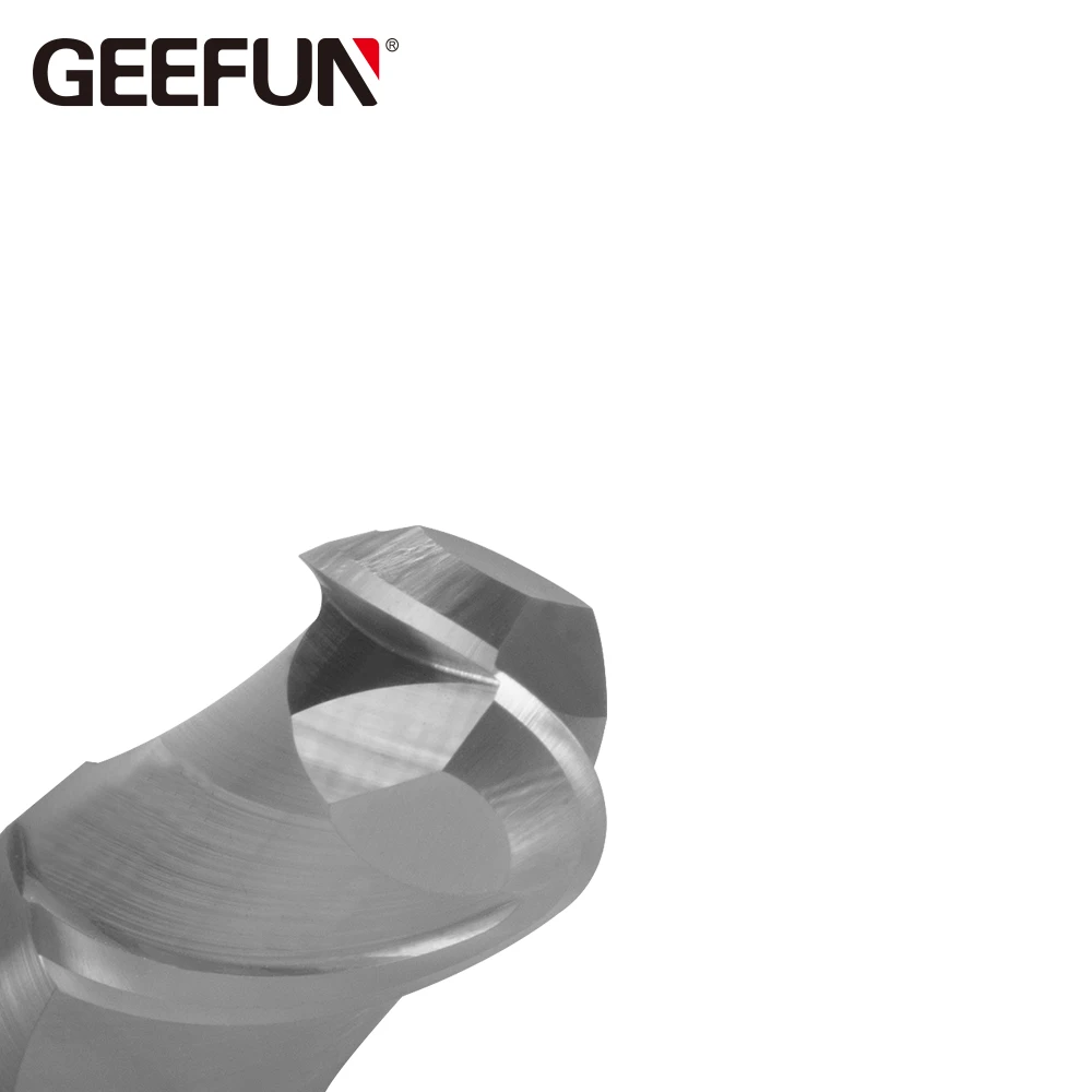 

HRC50 Tungsten Solid carbide 2Flute Straight shank Ball Nose end mill TiAlN Coated CNC Machine Tools CNC maching end mill