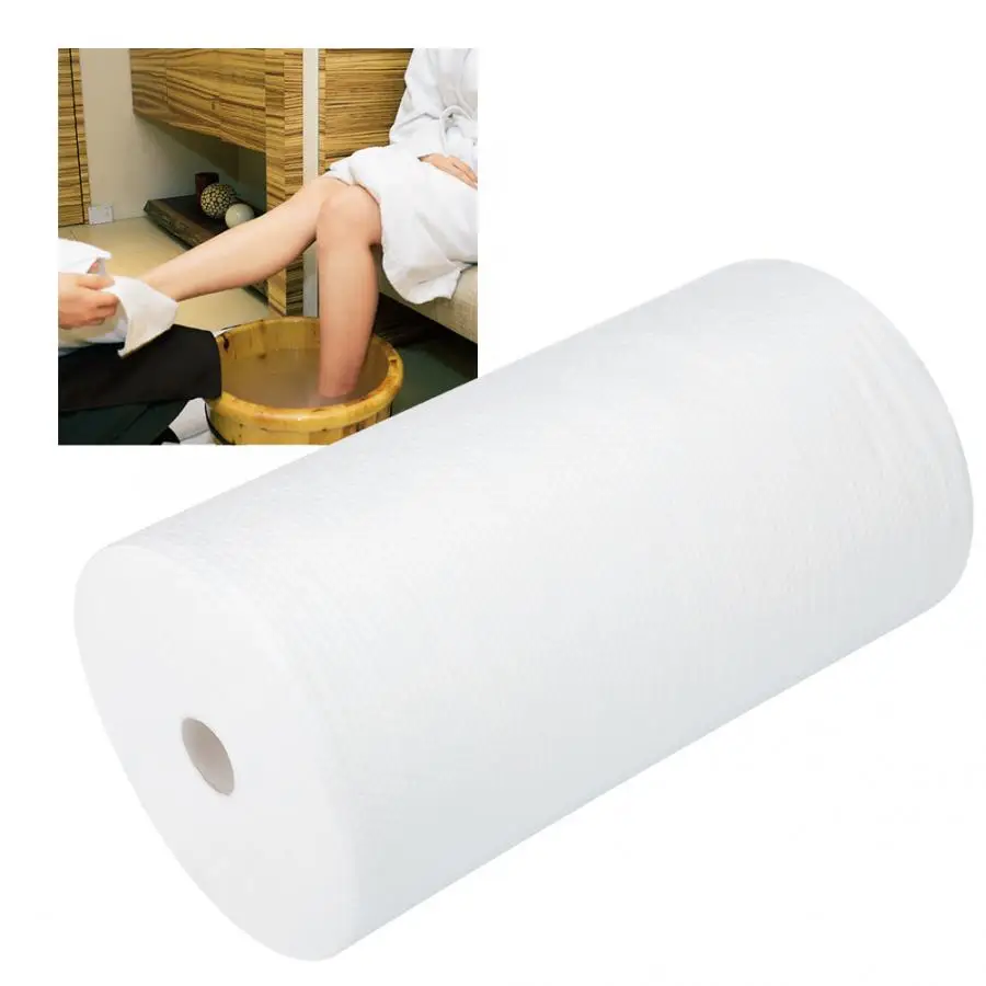 Одноразовое банное полотенце для салонов красоты и ног сауны спа отеля массажный