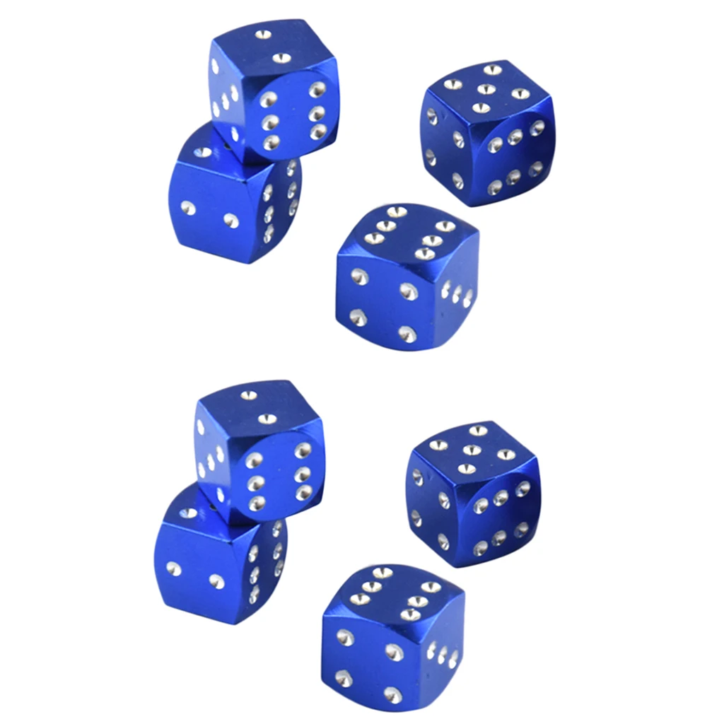 MagiDeal 8 шт. синие Dice пылезащитные колпачки Новинка и глянцевая|Стержни клапана| |