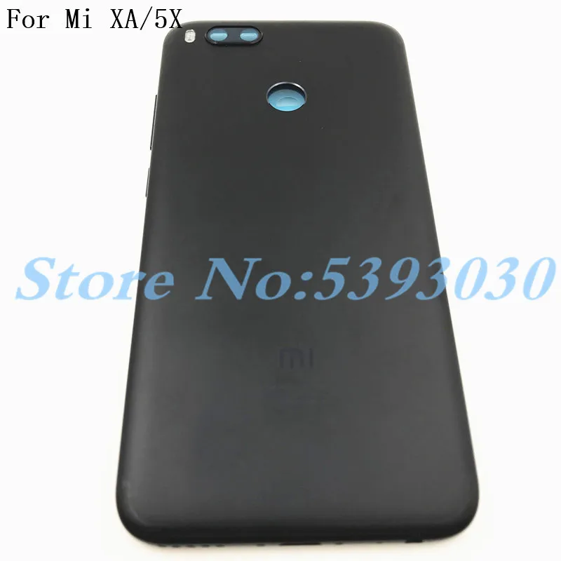 Металлический 5 &quotдля Xiaomi Mi A1 5X аккумулятор задняя крышка корпус дверь с камерой