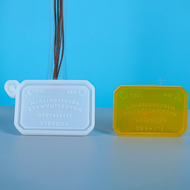 

Crystal Epoxy Resin Mold Divination Box Casting Silicone Mould DIY Crafts Decorations Making J60E