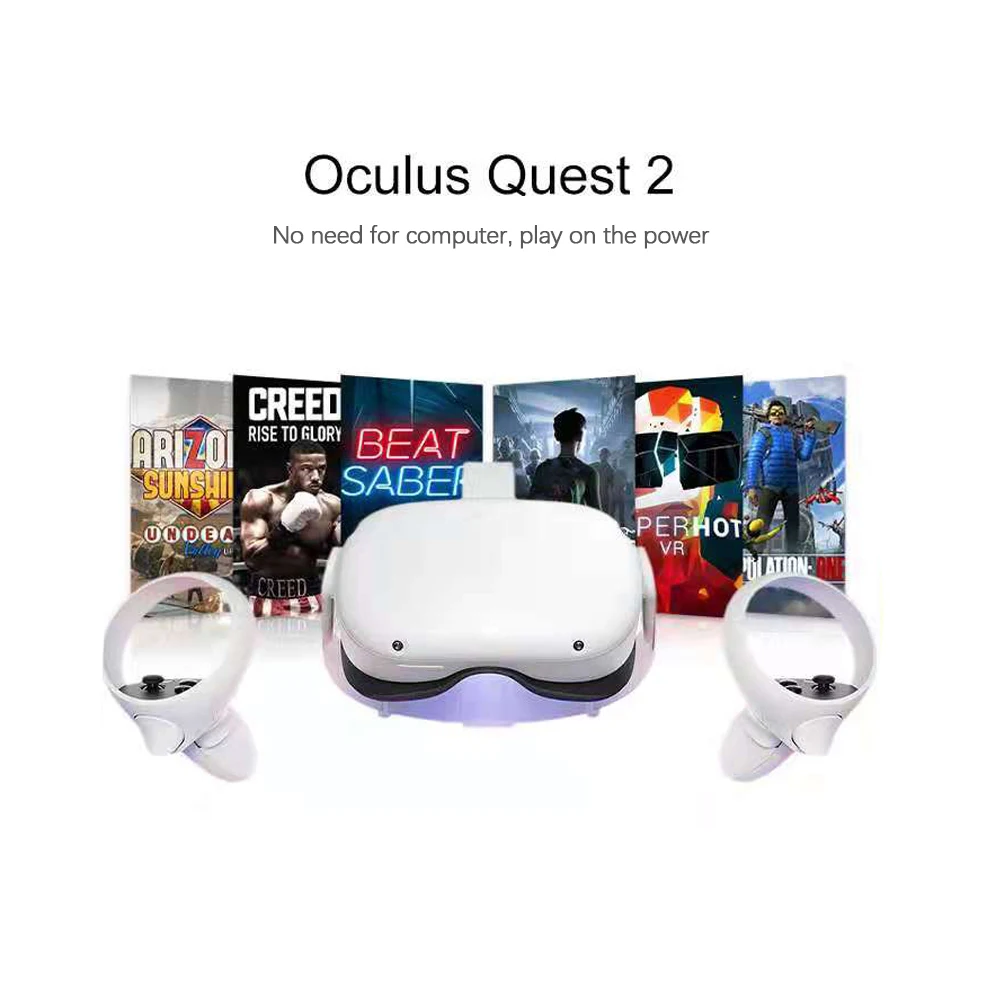 Очки виртуальной реальности Oculus Quest 2 очки Все в одном панорамная соматосенсорная