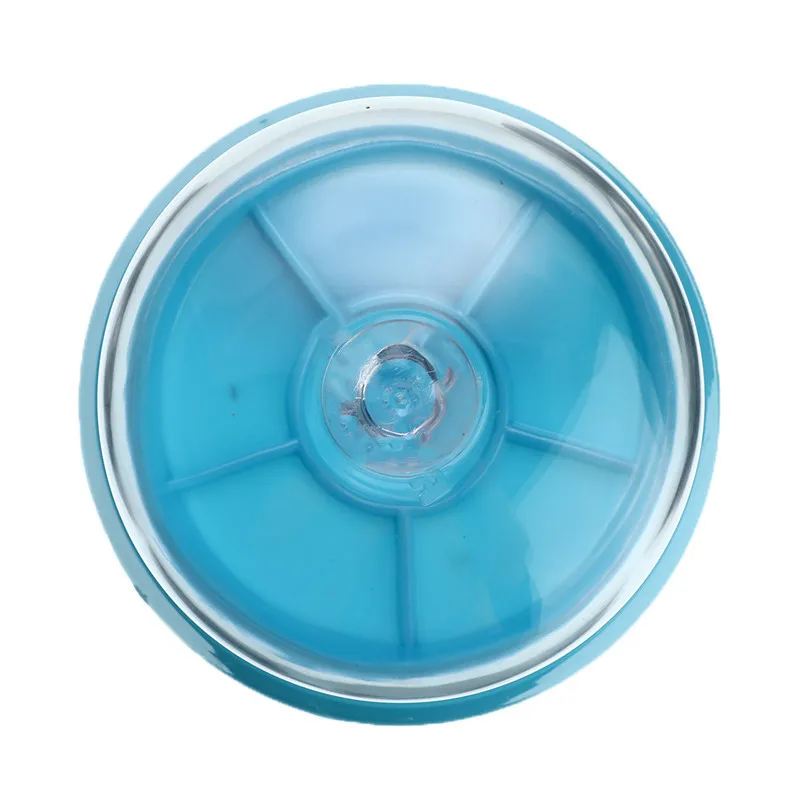 Пластиковый набор инструментов для ремонта часов с 6 отделениями пылезащитный