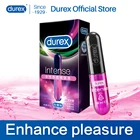 Лубрикант Durex интенсивный оргазмический гель 10 мл Капли смазки Сильное усиление возбуждения для женщин безопасные секс-игрушки интимные товары для пар
