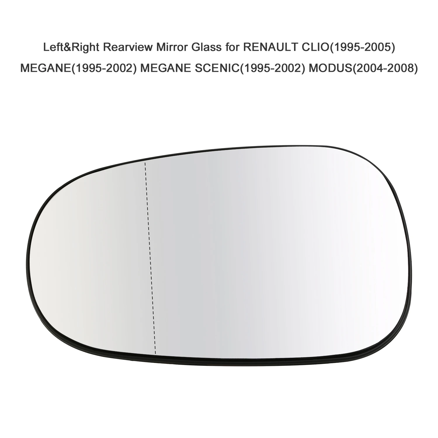 Левое и правое наружное зеркало стекло для зеркала заднего вида RENAULT CLIO(1995-2005)