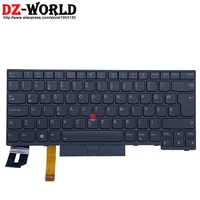 new original gray tuf turkish backlit keyboard for lenovo thinkpad t14 p14s gen1 gen2 laptop 5n21b08407 5n21b08370
