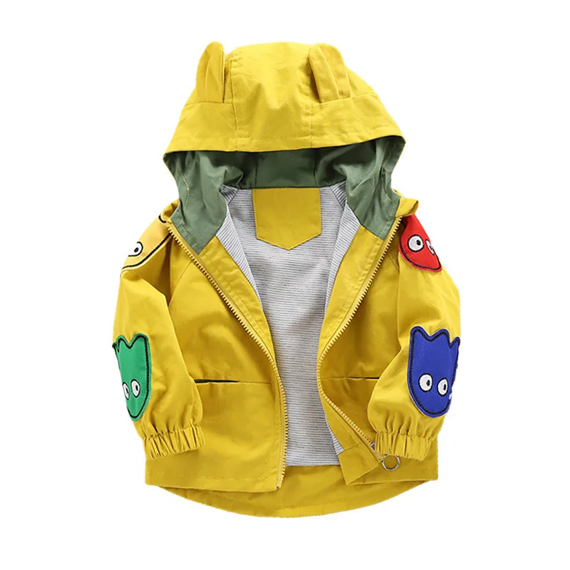 Autumn Casual Boy Jacket Girl Coats Baby Clothes Kids Coat Boys Windbreaker Girls Jackets Toddler Outerwear Children Clothing | Детская