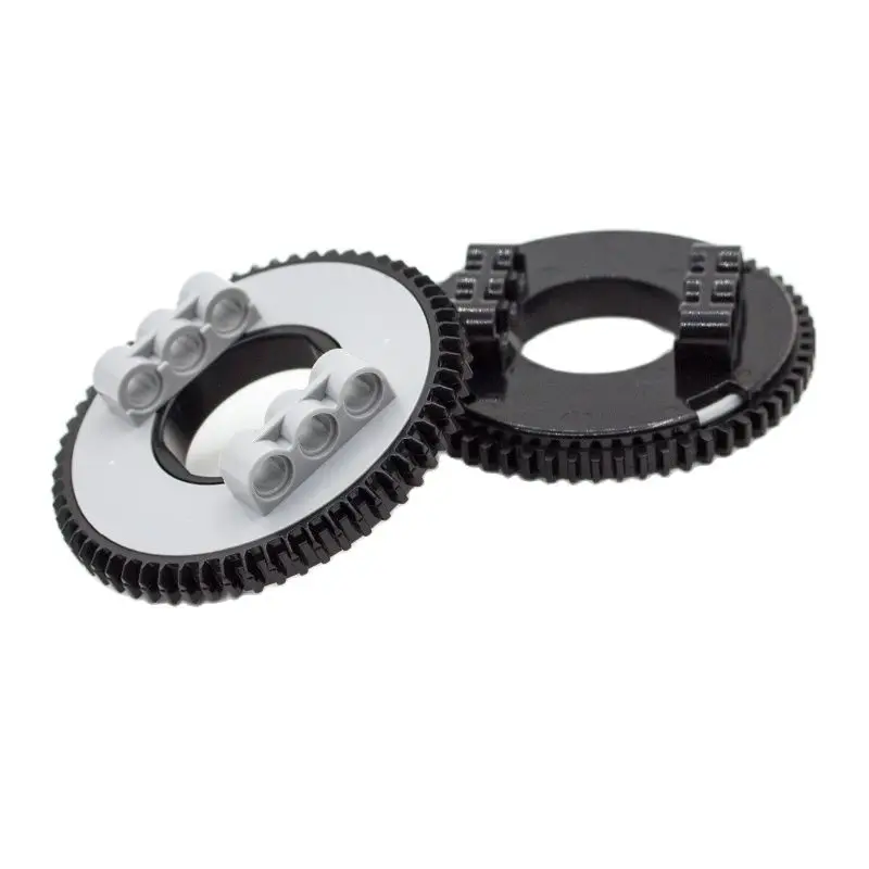 5Sets/Lot fit For Technical Turntable Large Gears Outside Gear Section (26/56 Teeth) 50163 48452 MOC Blocks Bricks DIY Toys | Игрушки и