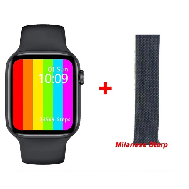 IWO W46 лучше чем W26 Смарт часы VS 12 Pro 1 75 дюйма мужские DIY Face Беспроводное зарядное