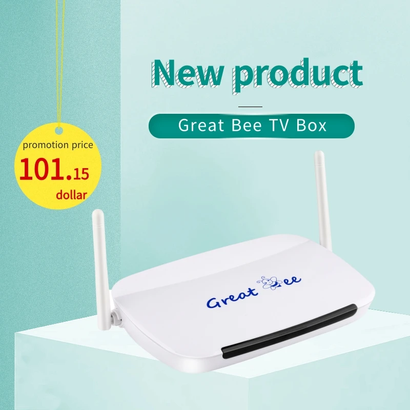 Big bee 2021 Google Горячая точка большая коробка для кабинета IPTV новейшая