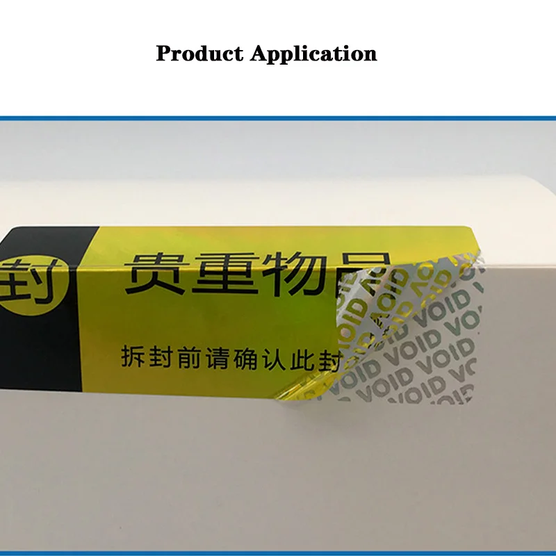 

1000pcs Custom Warranty Void Labels Security Stickers Printed Sealing Warning Labels Tamper Evident Sticker with Barcode NO.