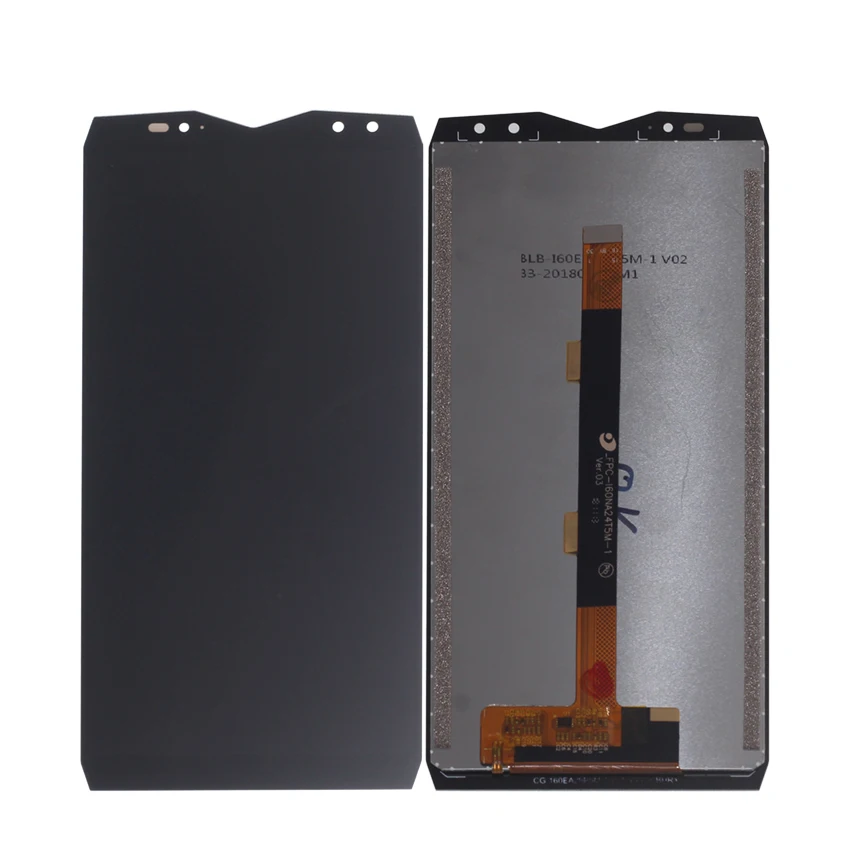 for ulefone power 5 lcd display touch screen digitizer replacement for ulefone power 5s screen lcd phone parts free tools free global shipping