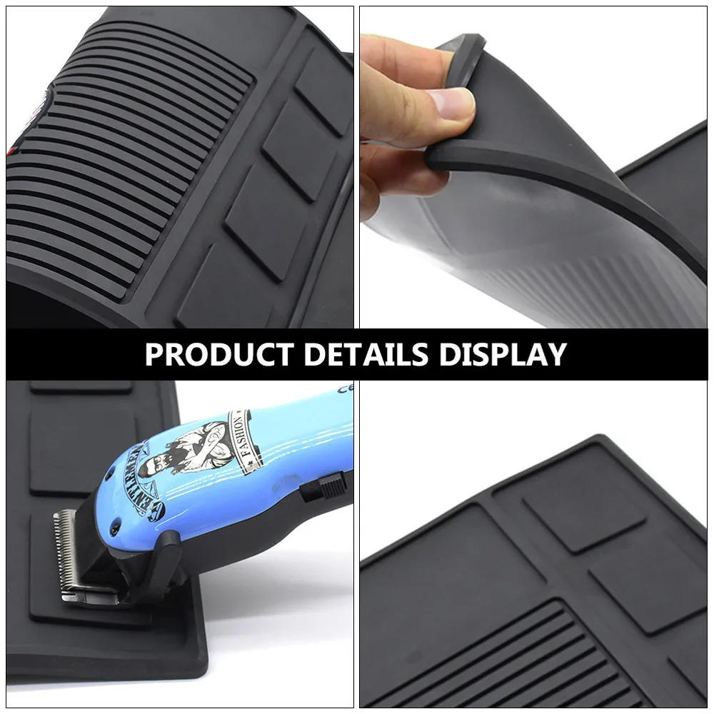

Barber Mat Hairdressing Tool Non-Slip Mat Anti-Skid Pad Storage Organizer
