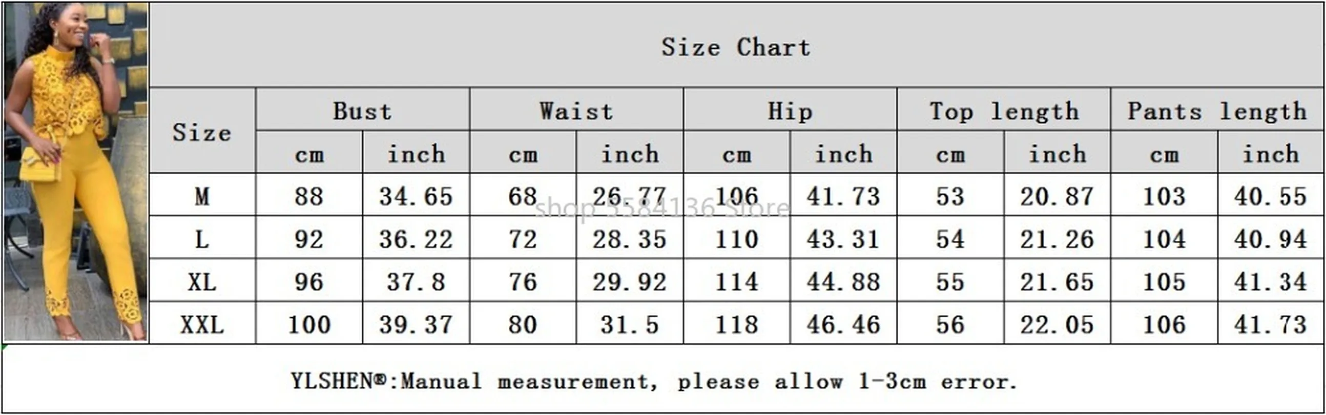 Комплект одежды в африканском стиле из 2 предметов топы и брюки африканские