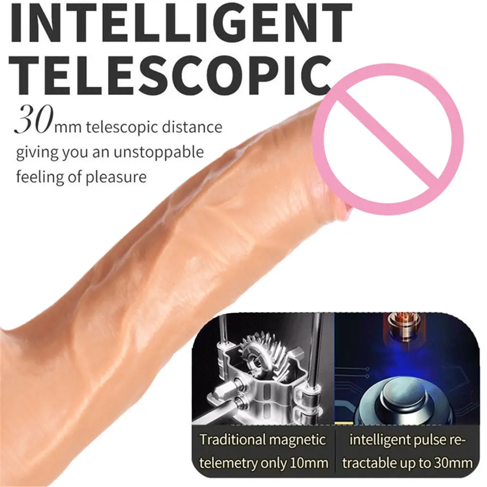 Мягкий реалистичный вибратор с подогревом секс игрушки на присоске