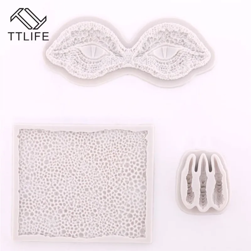 TTLIFE кожи динозавров силиконовые формы инструменты для украшения тортов из