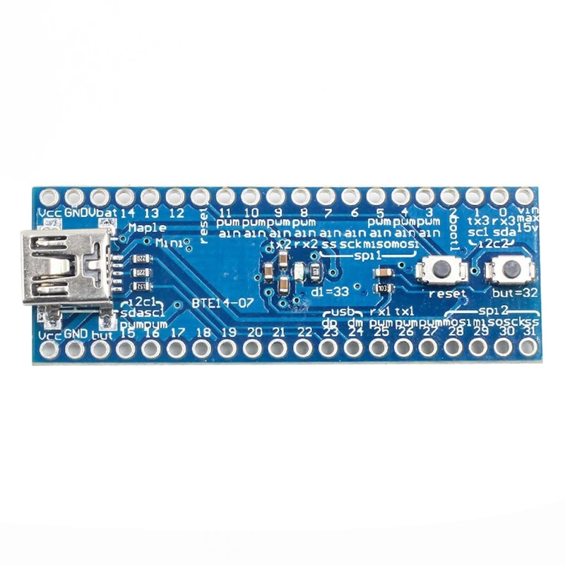 Stm32F103Cbt6 Maple Mini Arm Stm32 Cortex M3 основной пульт управления|Станционарные медиаплееры| |