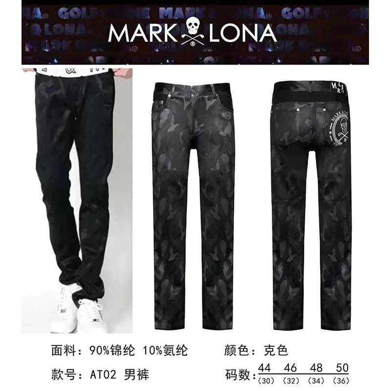 

Golf Pants Men's 2021 New Breathable Dry Loose Pants AT02