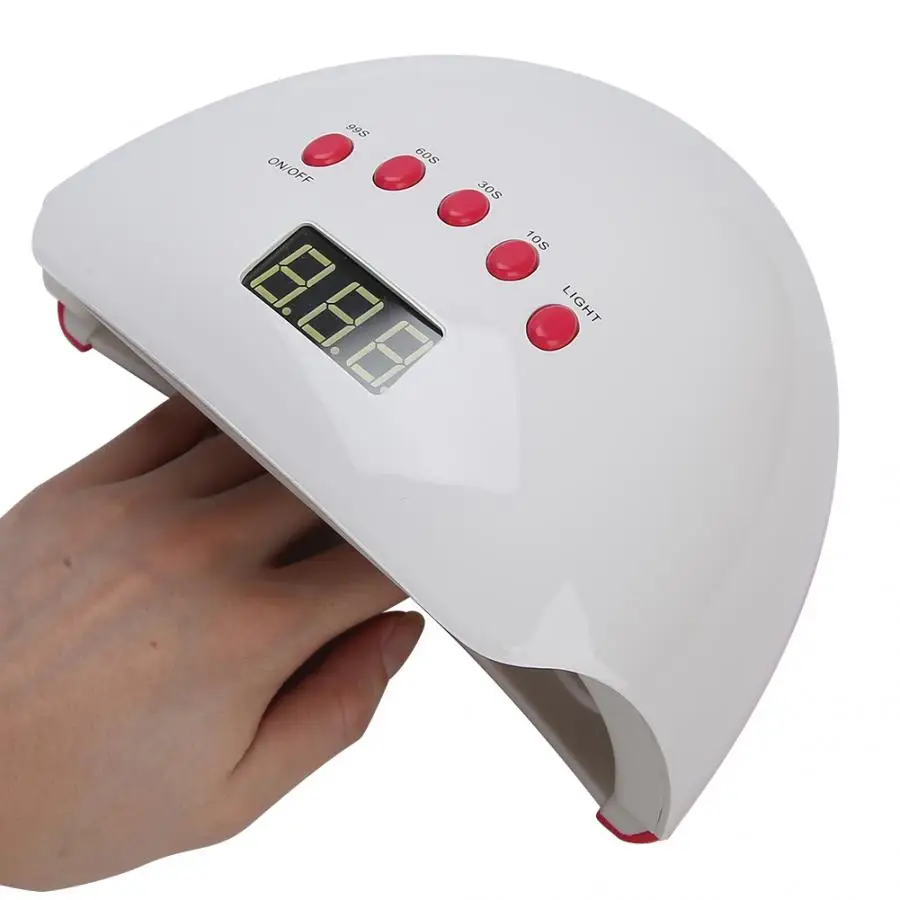 УФ лампа для сушки гель лака ногтей 48 Вт|Сушилки ногтей| |