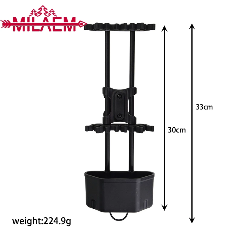 

Стрельба из лука, быстросъемная стрела, Рекурсивный блочный лук, съемная стрела из АБС-пластика, сумка для стрел, держатель для стрел, аксессуары для уличной стрельбы