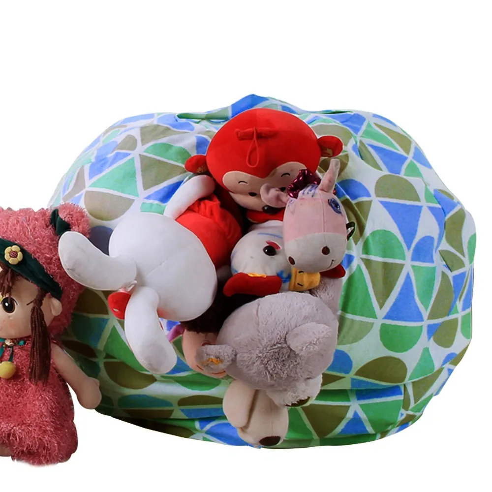 Для детей набитая животная плюшевая игрушка для хранения мешок фасоли мягкий