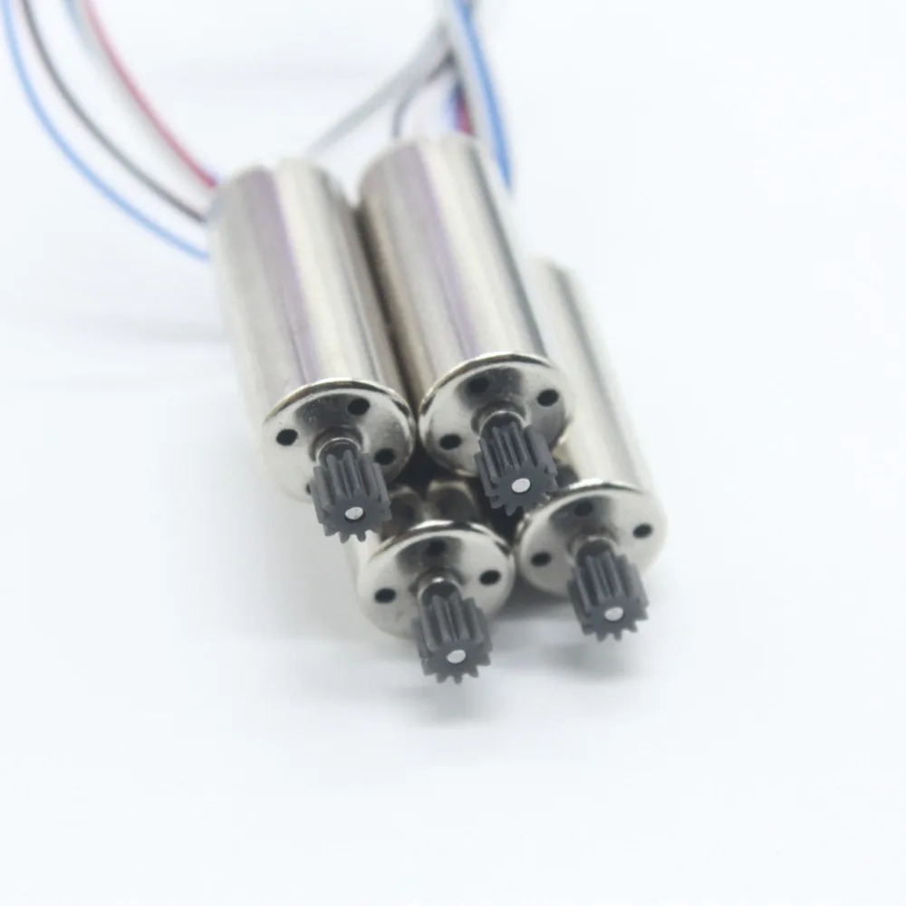 4 шт. Visuo XS809 XS816 двигатель CW CCW аксессуары для мотора XS809W XS809HW Складная деталь дрона