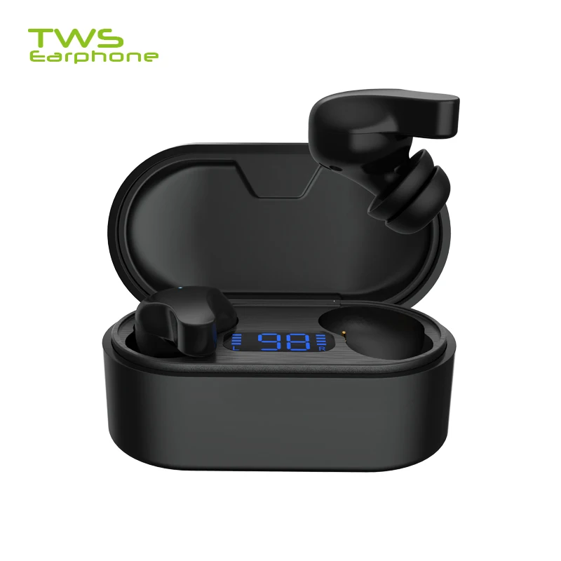 TWSearphoone M26 2020 новая бинауральная HD гарнитура для звонков Bluetooth 5 0 наушники Led