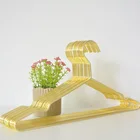 Металлическая вешалка для одежды и рубашек, 5 шт.лот